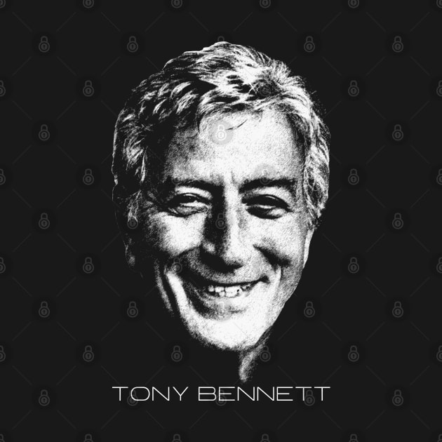 Retro 70s Tony Bennett by DudiDama.co