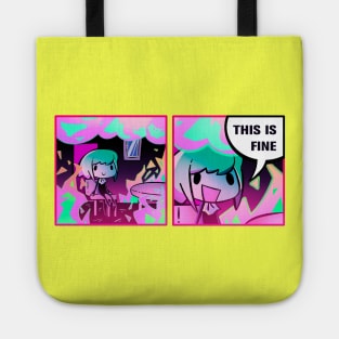 This is fine Tote