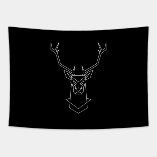 White-tailed deer Tapestry