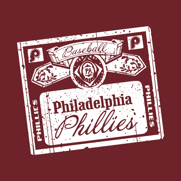 Vintage Phillies Beer by Throwzack