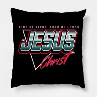 Jesus Christ King of Kings Pillow