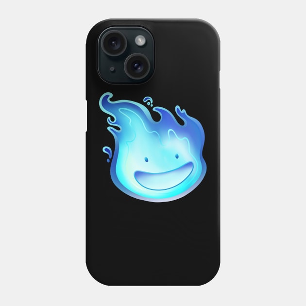 Happy Wisp Phone Case by candice-allen-art