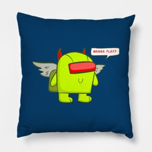 Wanna Flay Pillow