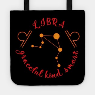 Libra Graceful Kind Smart Tote