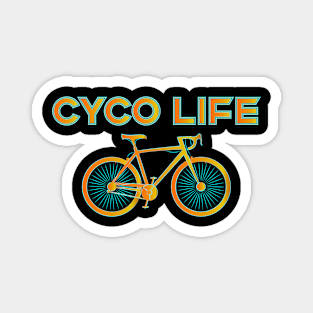 Amazing CYCO (CYCLE) LIFE Magnet