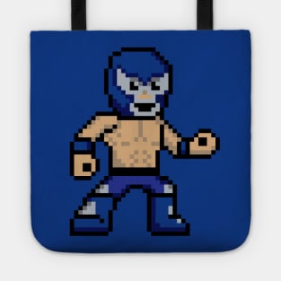 Blue Pixel Jr. Tote