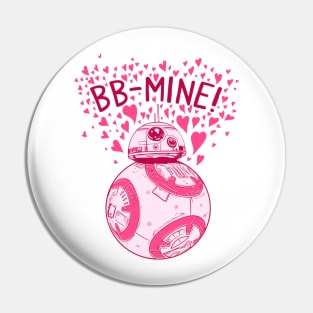 BB mine valentine day Pin