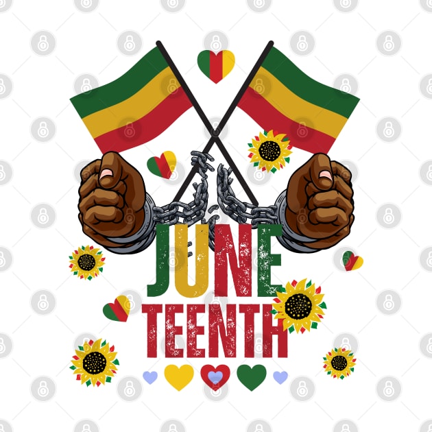 JUNETEENTH 1865 by Dot68Dreamz