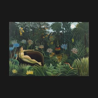 Henri Rousseau- The Dream T-Shirt