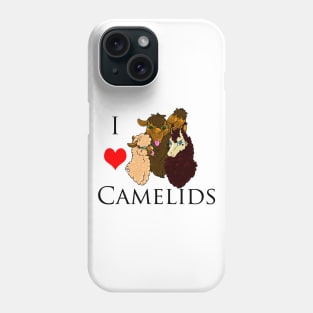 I Heart...Camelids! Phone Case