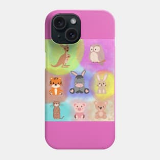 Hundred Acre Wood Friends Phone Case