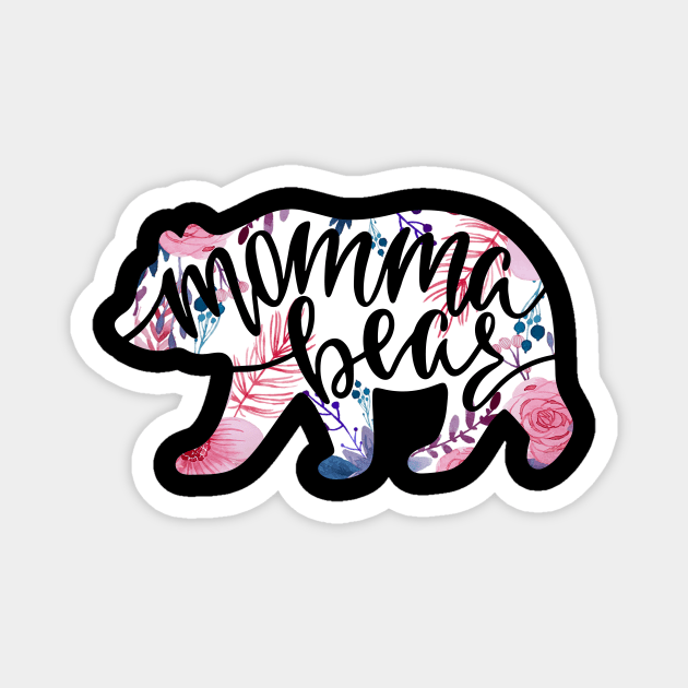 Momma Bear Magnet by Simpsonfft