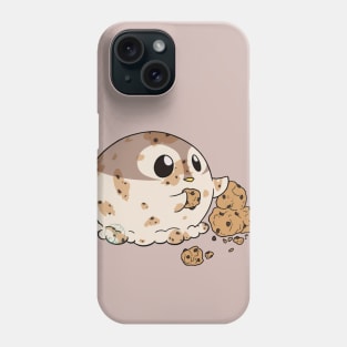 Penguinscoops - Cookie dough Phone Case