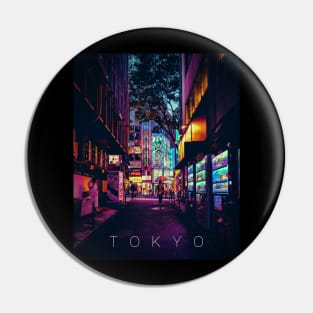 Tokyo Tabloid Pin