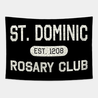 St Dominic Rosary club Tapestry