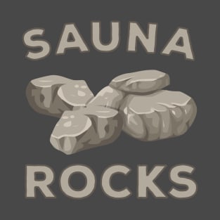 Sauna Rocks T-Shirt