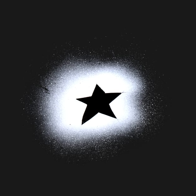 Black Star by Abstract