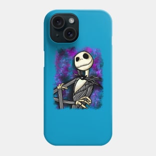 jack the skeleton Phone Case