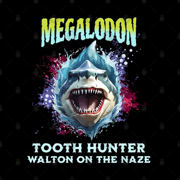 Megalodon Walton-on-the-Naze by BishBashBosh