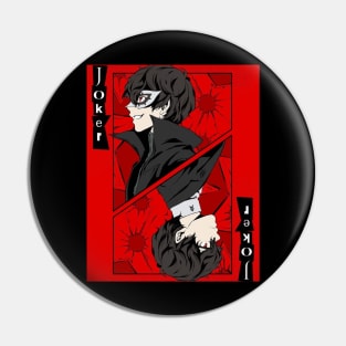 Joker Card Pin