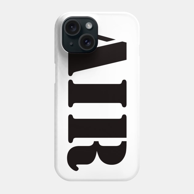 AIR Phone Case by VanBur