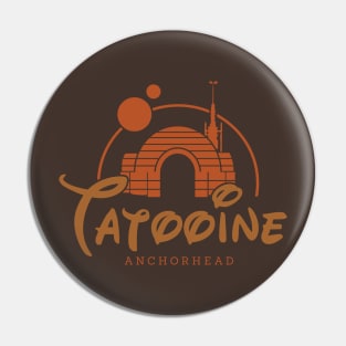 TATOOINE (VARIANT) Pin