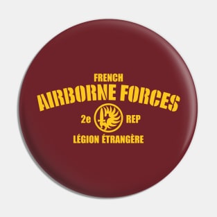 2 REP - French Airborne Forces Pin