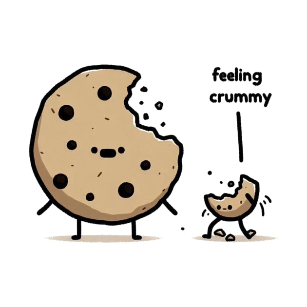 Feeling Crummy Puns And Humor T Shirt TeePublic