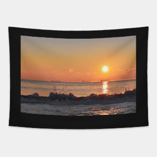 The Perfect Sunrise Tapestry