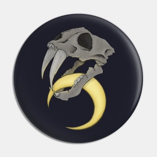 Sabermoon Pin