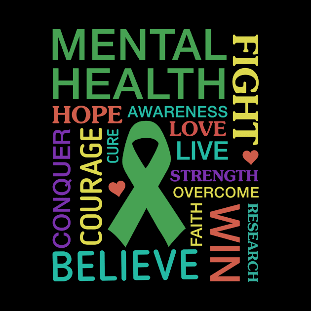 Mental Health Awareness Month by Fowlerbg