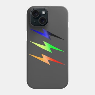 Three Lightning Bolts Phone Case