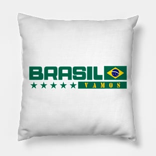 Vamos Brasil Pillow