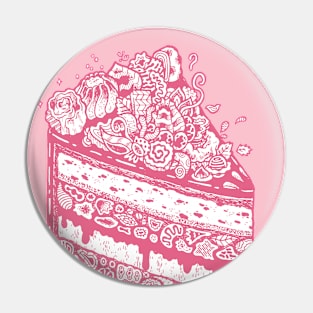 Foodle Cake by Lei Melendres Pin