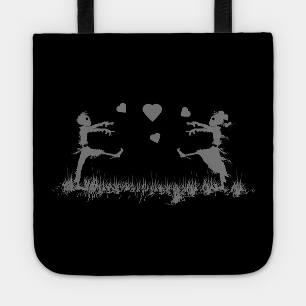 Zombies in Love Gray