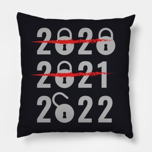 New Year - 2022 - Lockdown - Free Pillow