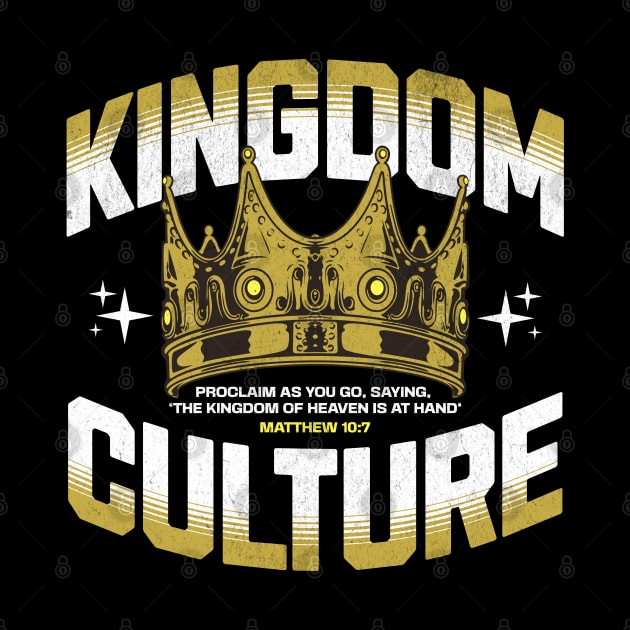 Kingdom Culture Matthew 10:17 by Church Store