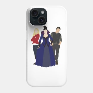 Emma, Regina, and Neal - Once Upon a Time Phone Case