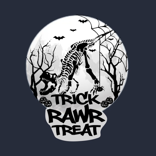 trick rawr treat halloween by Fadloulah