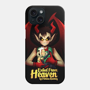 Exiled From Heaven Phone Case