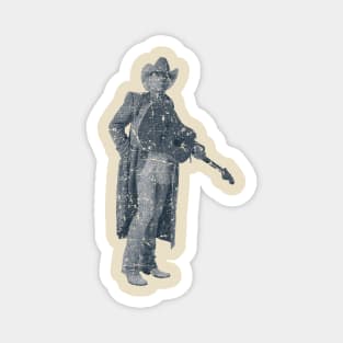 Dwight Yoakam - VINTAGE SKETCH DESIGN Magnet