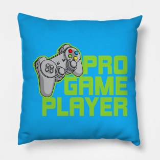 Pro Game Player Pillow