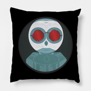 Robot untitled 01 01 06 Pillow