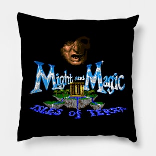 Might and Magic 3 - Isles of Terra Pillow