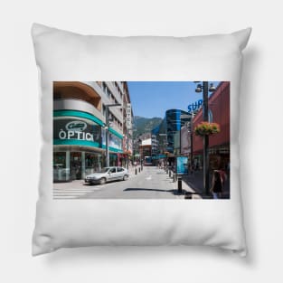 Andorra La Vella Pillow