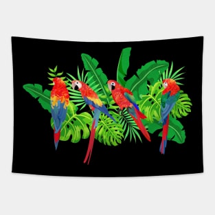 parrot Tapestry