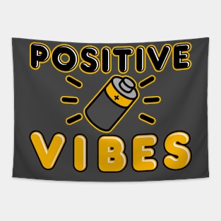 POSITIVE VIBES Tapestry