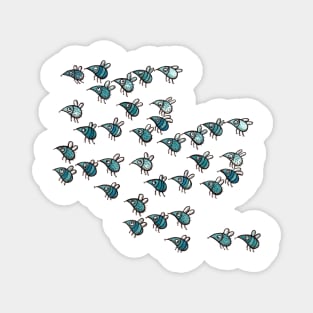 Insect Swarm - Insect Pattern - Pattern - Fly Magnet