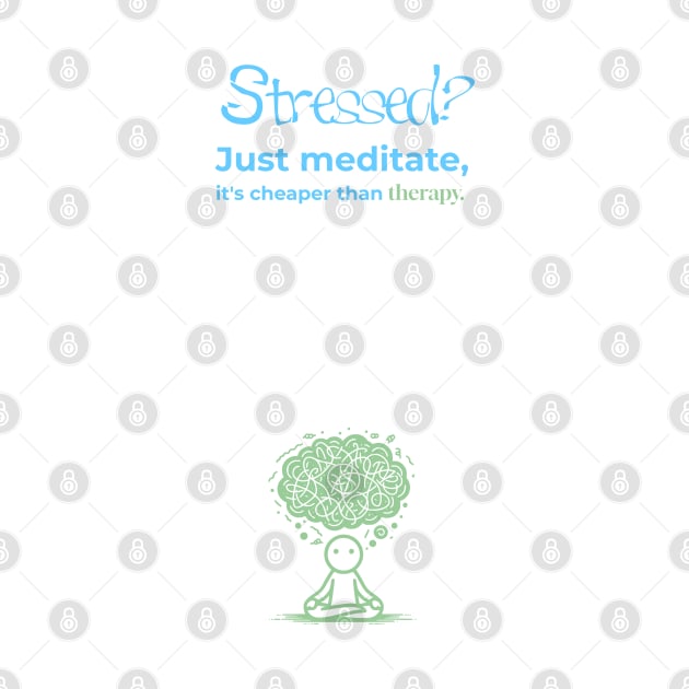 Stressed? Just Meditate by AfricanAetherZa