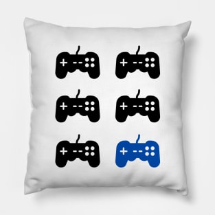 Retro Gaming Controller Pillow